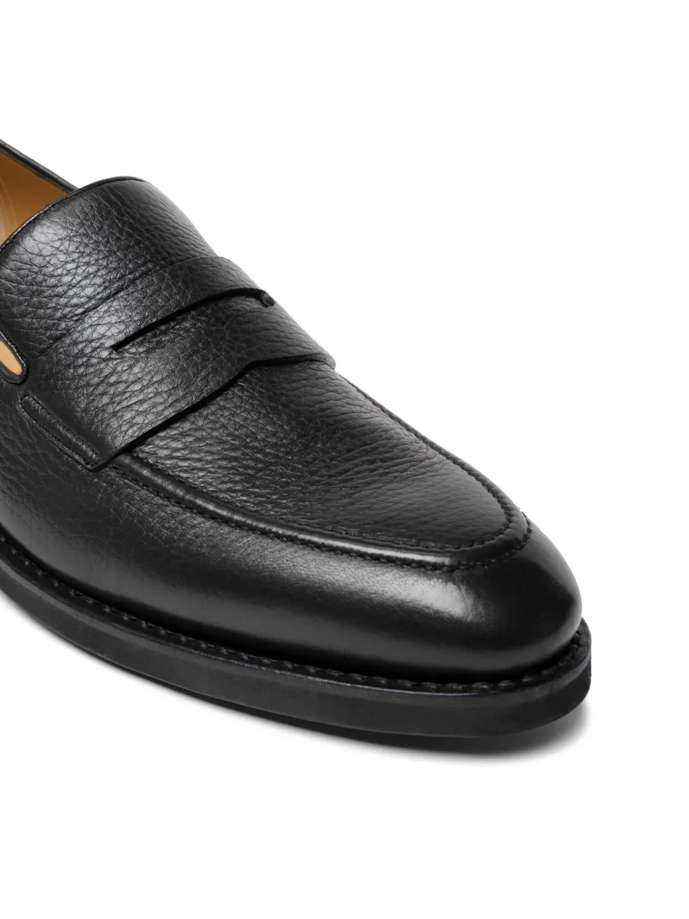 Bally penny loafers Black