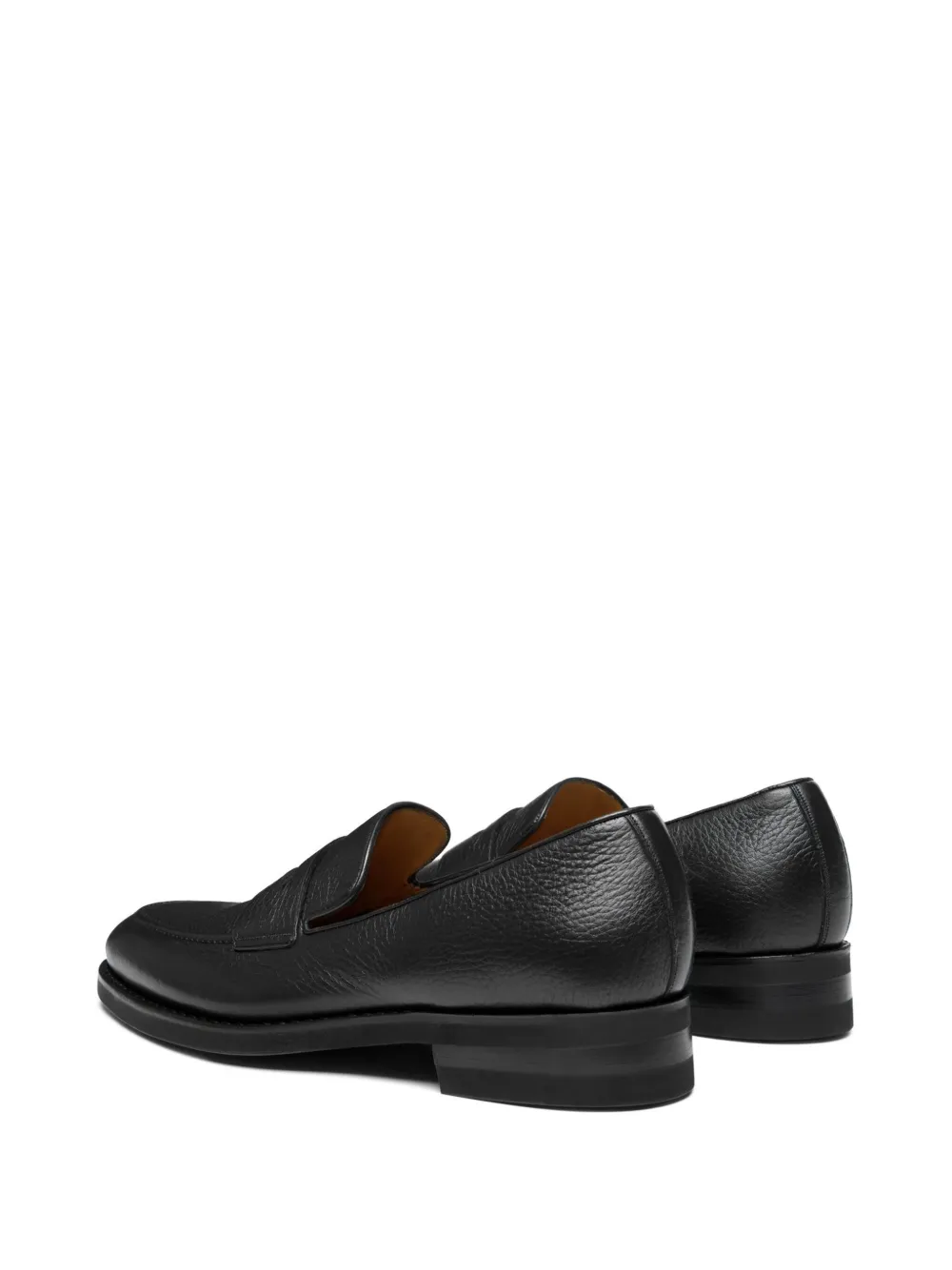 Bally penny loafers Black