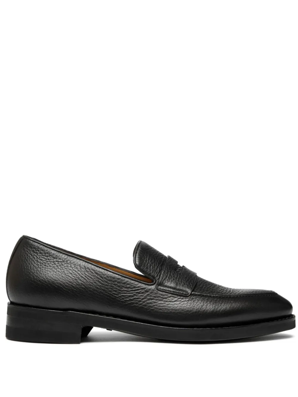 Bally penny loafers Black