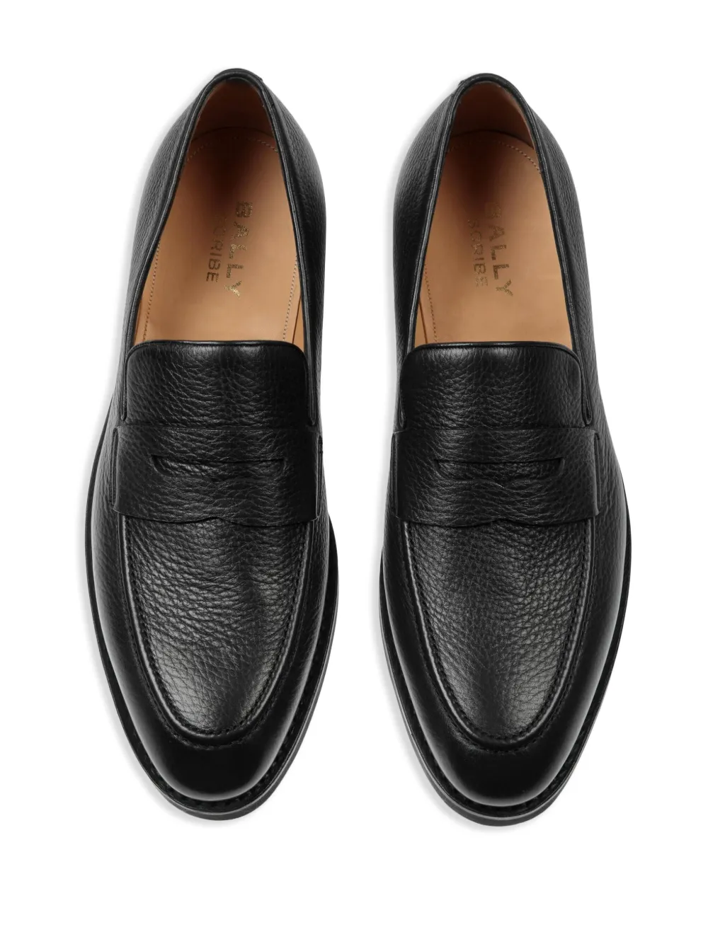 Bally penny loafers Black
