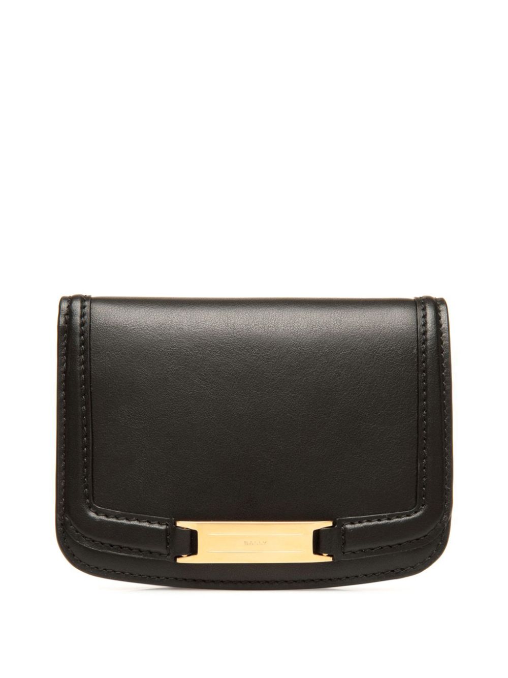 Bally Deco wallet BLACK+ORO