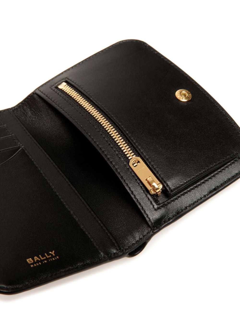 Bally Deco portemonnee BLACK+ORO