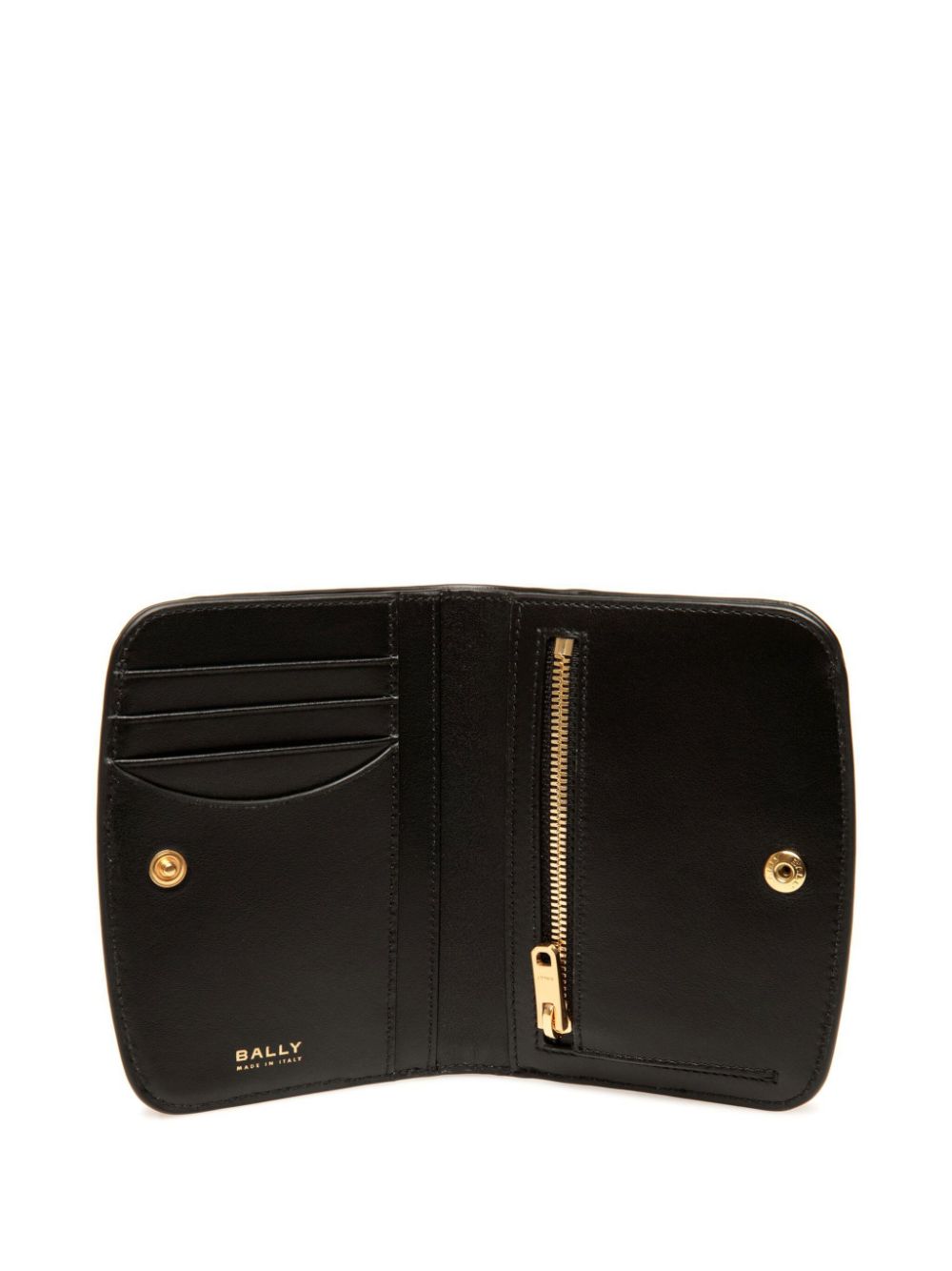 Bally Deco portemonnee BLACK+ORO