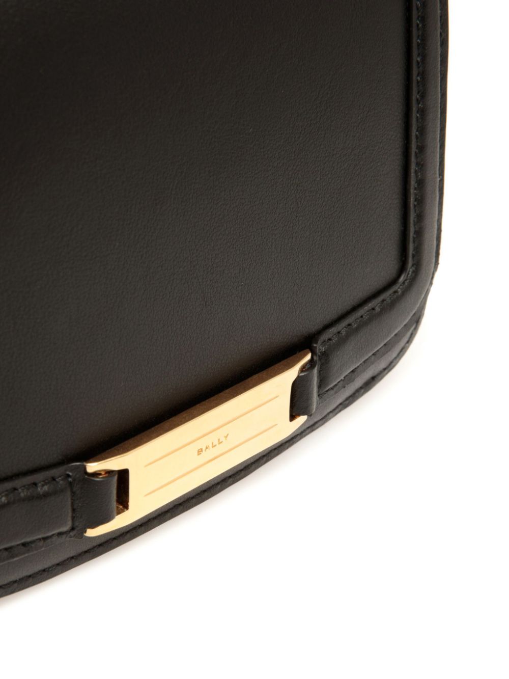 Bally Deco portemonnee BLACK+ORO