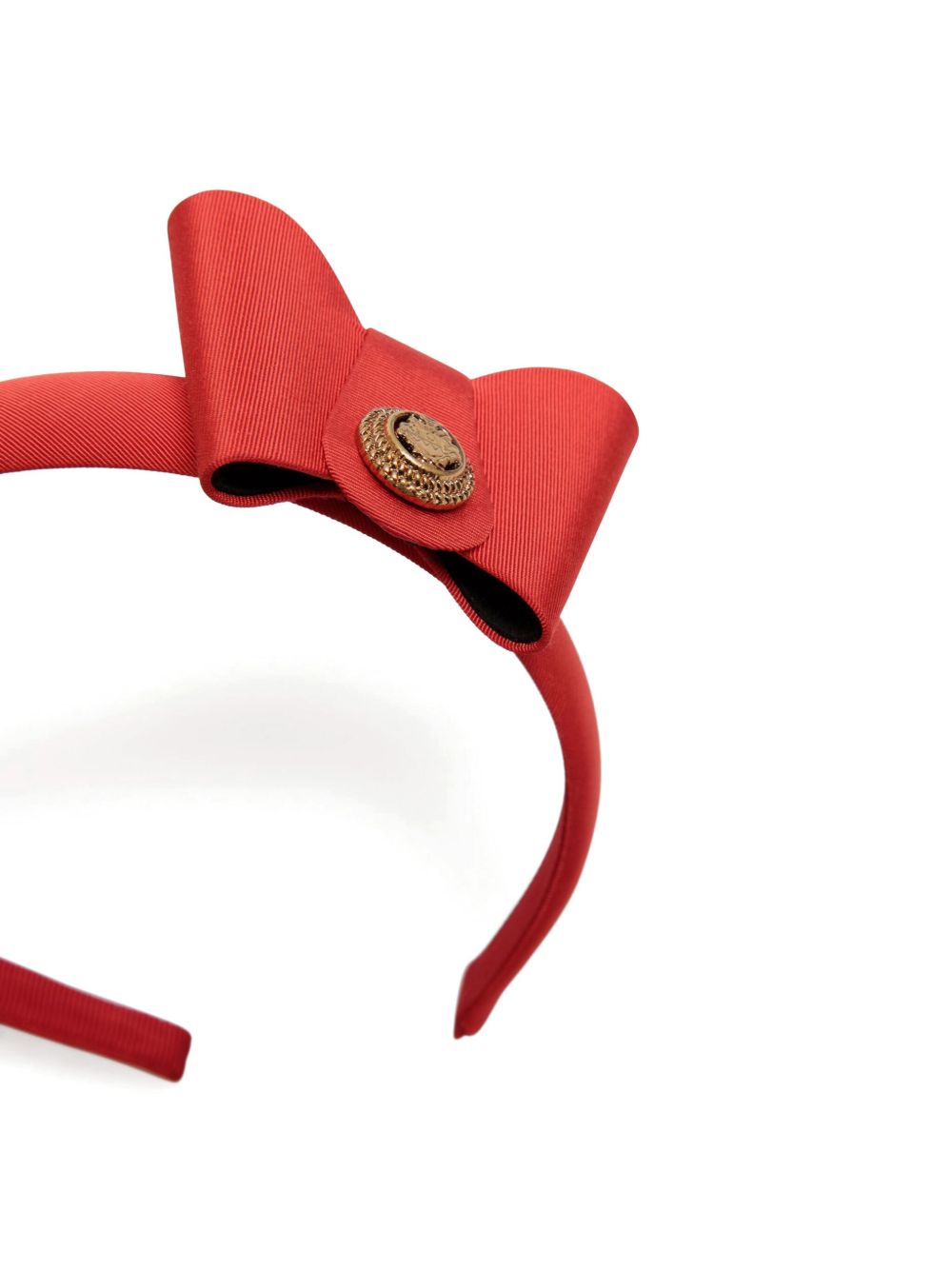 Bally bow-motif headband - Rood