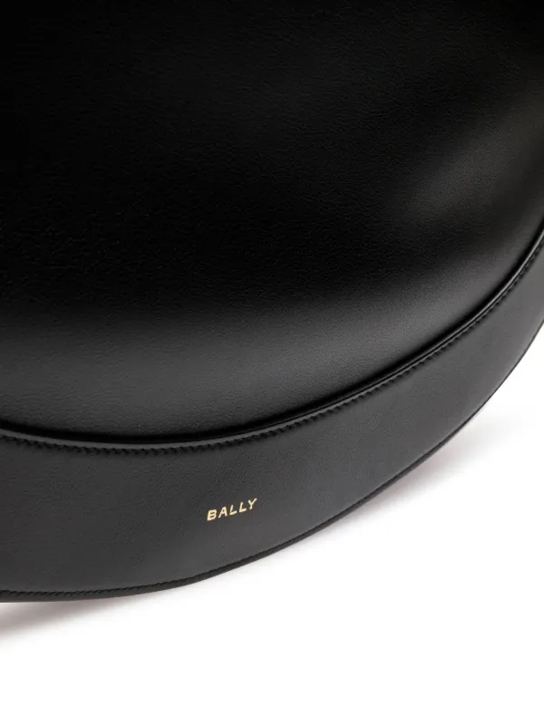 Bally Lune Shoulder Bag | Black | FARFETCH