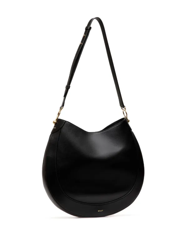 Bally Lune Shoulder Bag | Black | FARFETCH