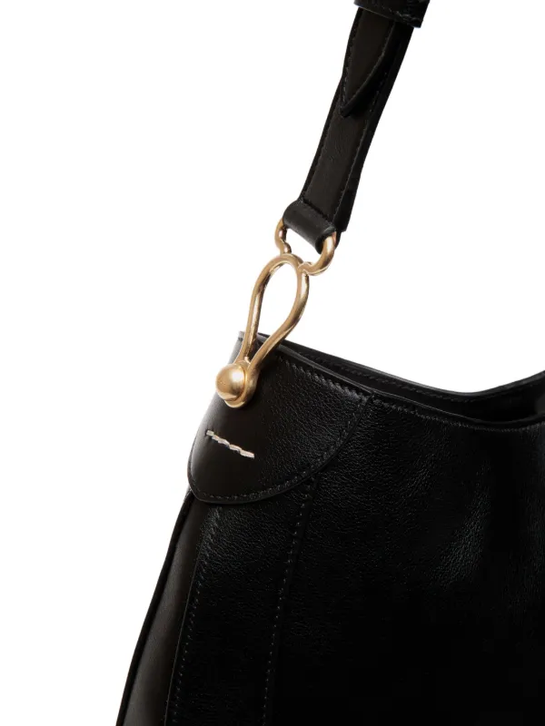 Bally Lune Shoulder Bag | Black | FARFETCH