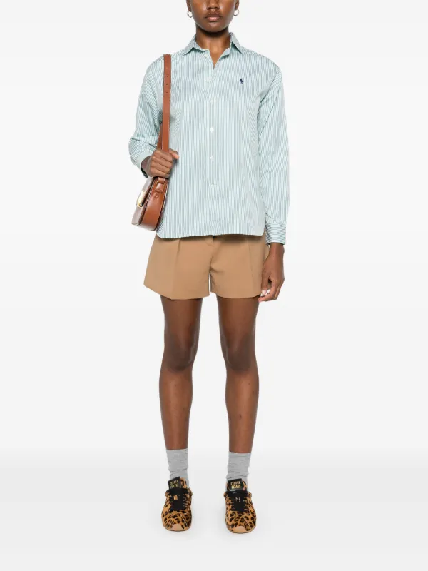 Polo Ralph Lauren Striped Shirt | Green | FARFETCH