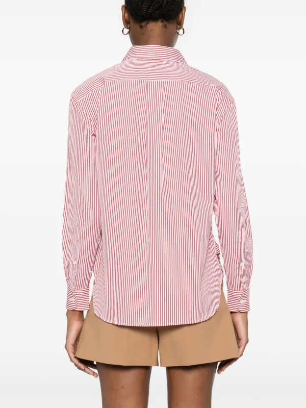 Polo Ralph Lauren Striped Shirt | Red | FARFETCH