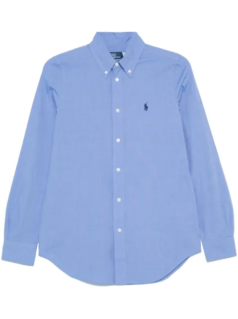 Polo Ralph Lauren camisa con logo bordado Polo Pony