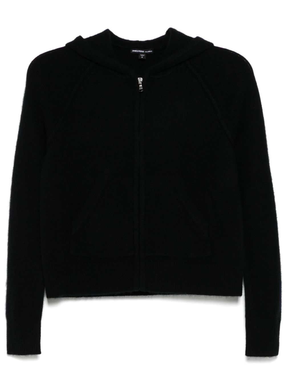 James Perse Recycled Cashmere Track jacket – Black