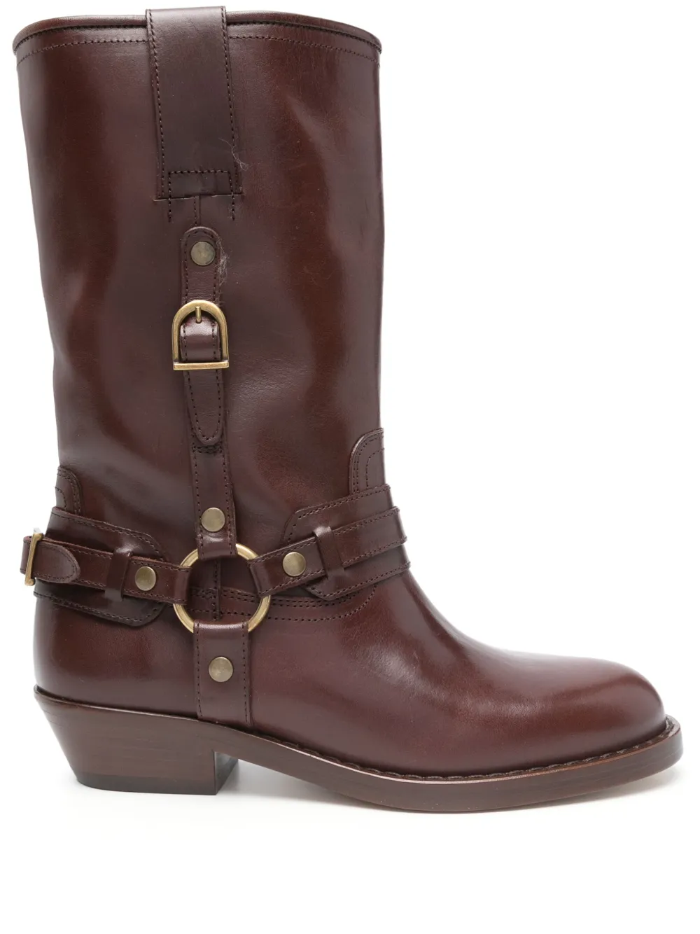 ISABEL MARANT 35mm Heiko boots - Brown