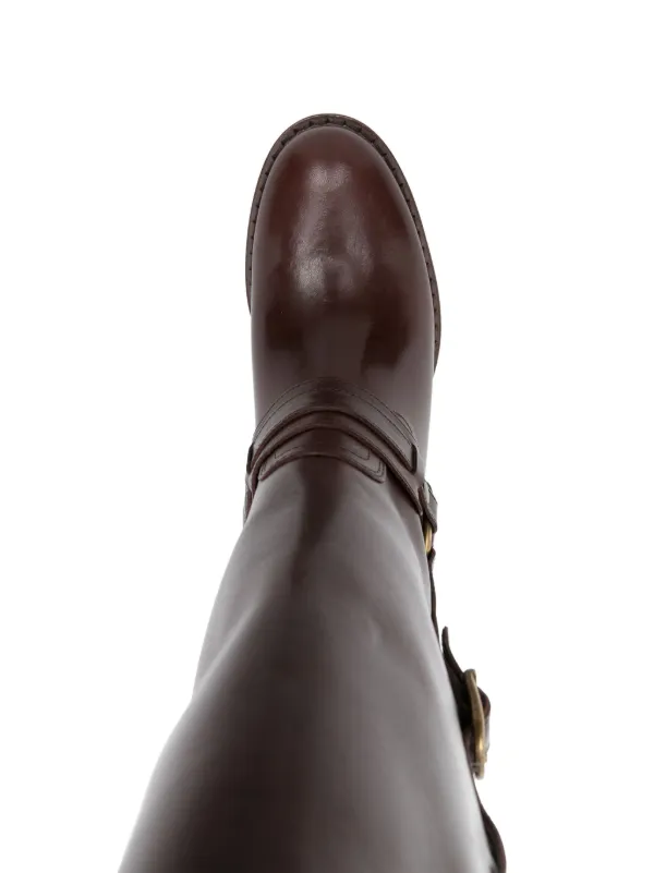 ISABEL MARANT 35mm Heiko Boots | Brown | FARFETCH