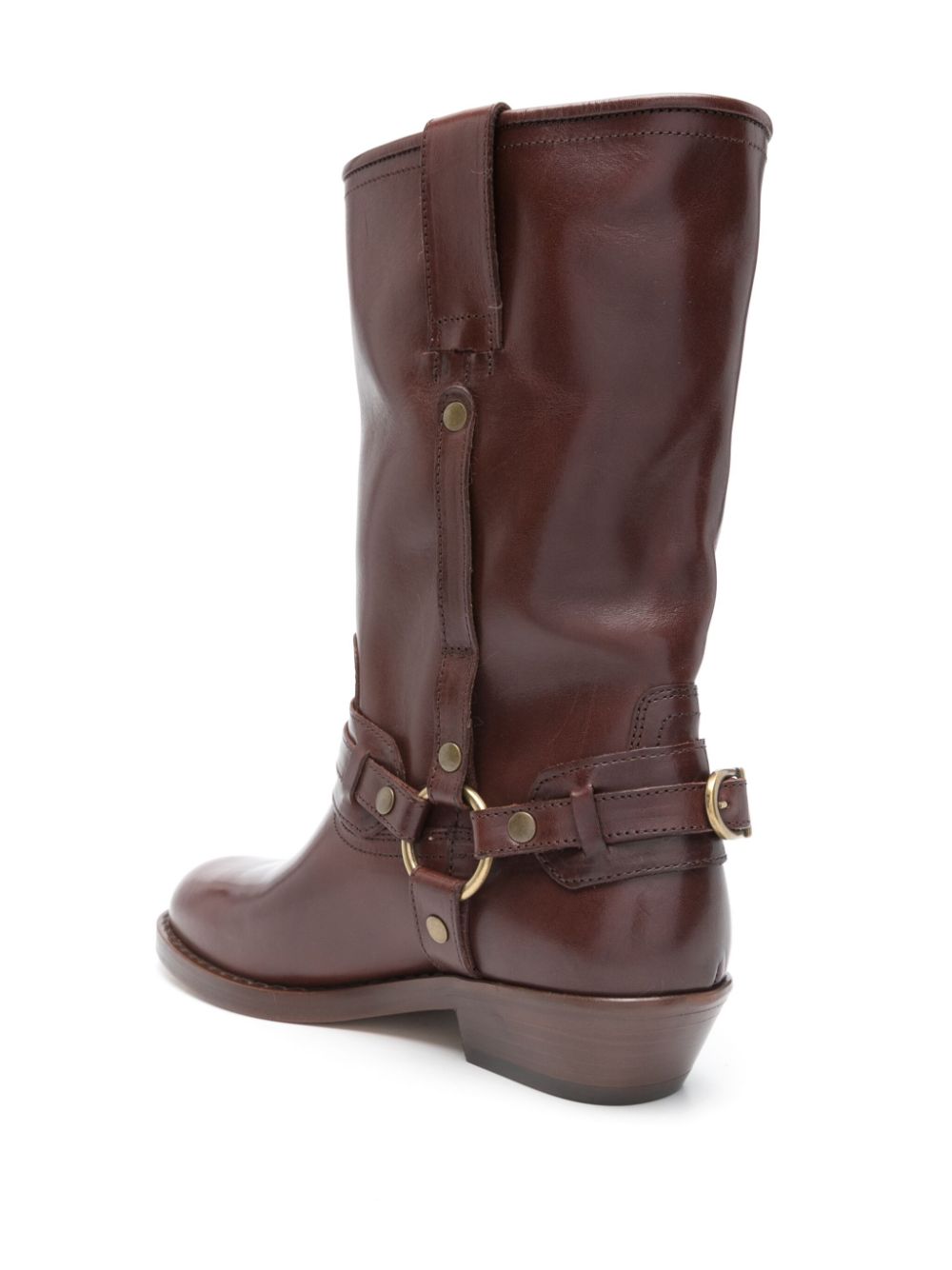 ISABEL MARANT 35mm Heiko boots Brown