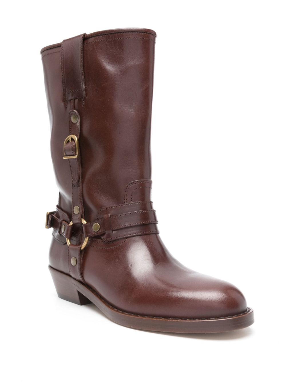 ISABEL MARANT 35mm Heiko boots - Brown