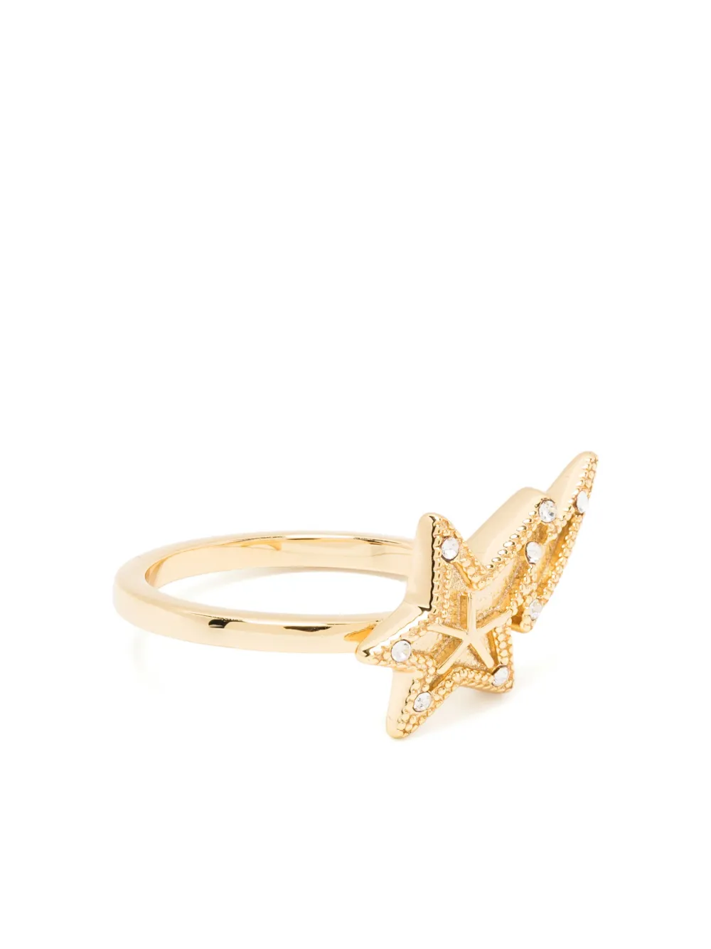 signature Star Bolt motif ring