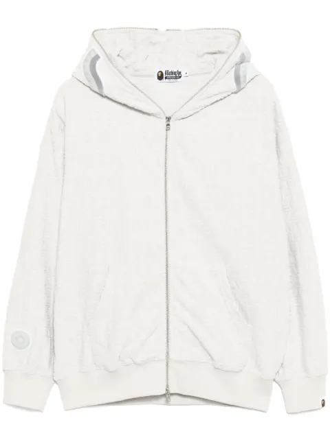A BATHING APE® chamarra con monograma