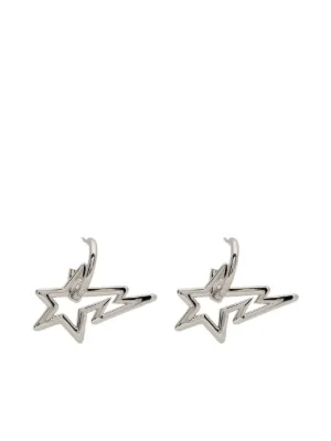 A BATHING APE ピアス APE HEAD SILVER EARRINGS | bape.com