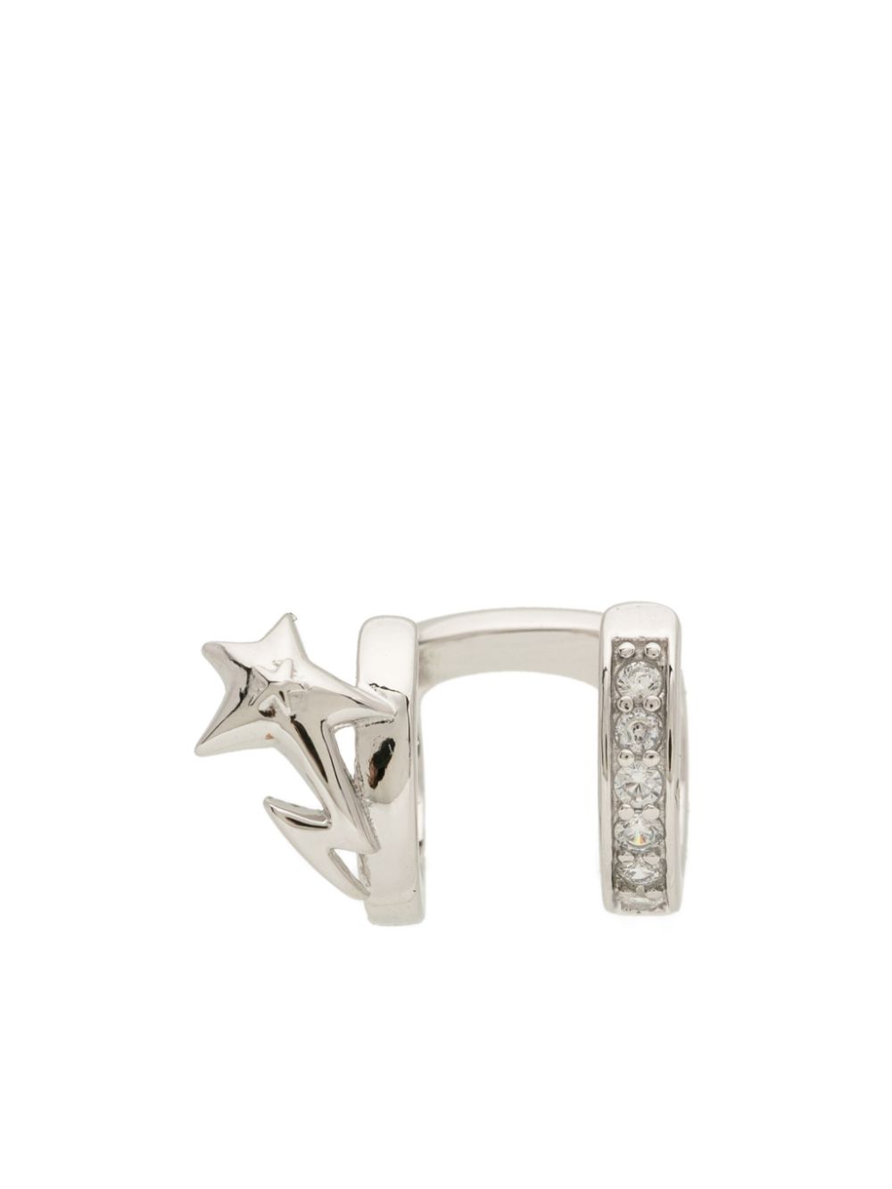 signature Star Bolt motif ear cuff