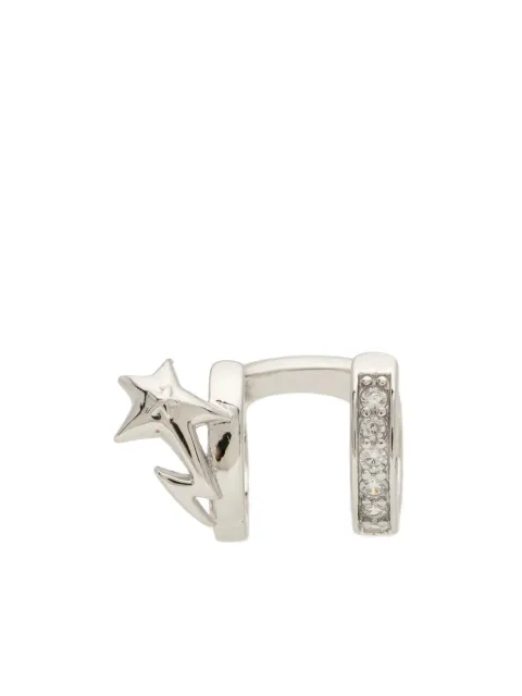 BAPY BY *A BATHING APE® signature Star Bolt motif ear cuff