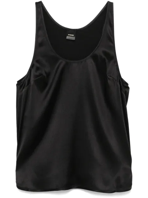 PINKO satin tank top