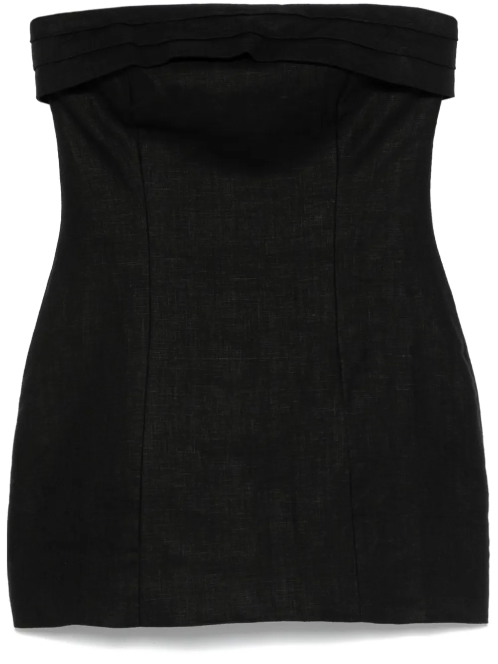 Faithfull the Brand Fleuri mini dress - Black