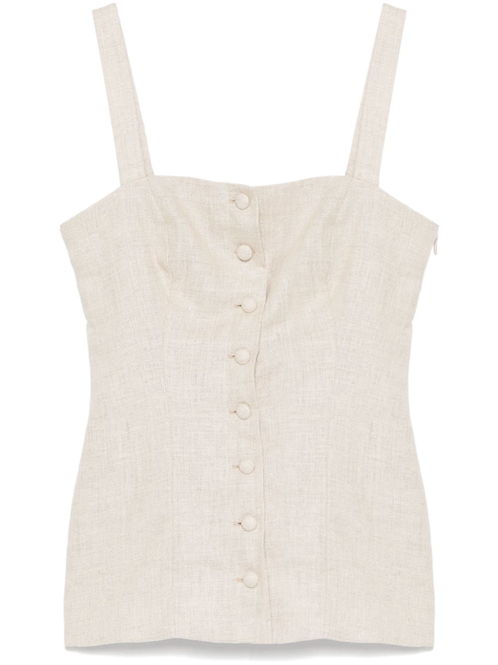 Faithfull the Brand Corbiere top - Neutrals