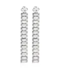 Forte Forte crystal earrings - Silver