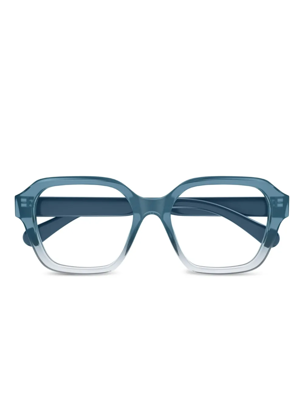 Chloé Square-frame Glasses In Blue