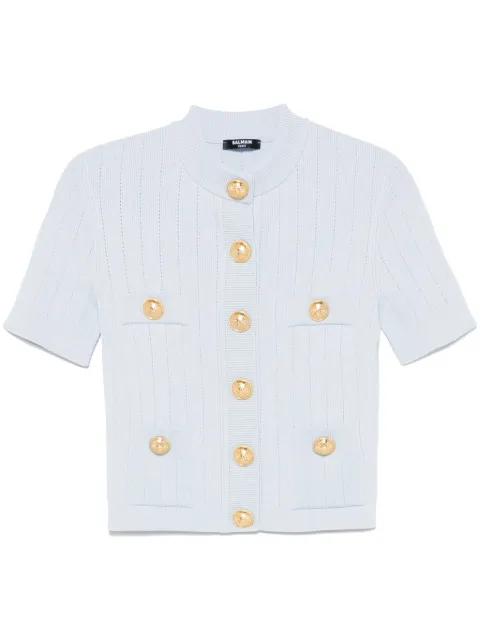 Balmain knitted cardigan