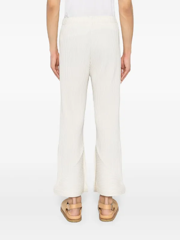 Homme Plissé Issey Miyake Pleats Bottoms 2 Trousers | Nude 