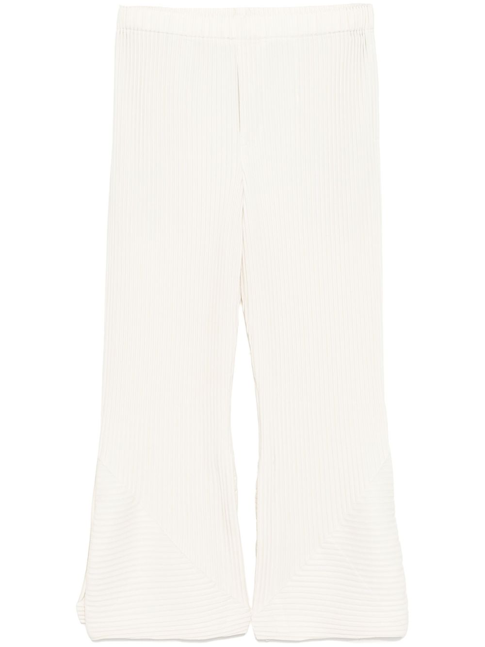 Homme Plissé Issey Miyake Pleats Bottoms 2 trousers - Neutrals