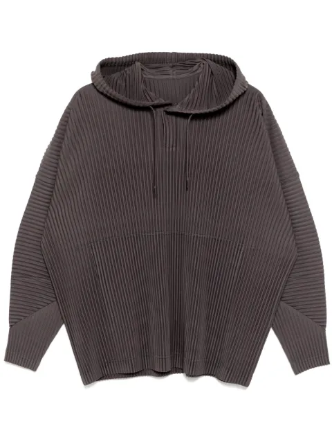 Homme Plissé Issey Miyake Mc December hoodie