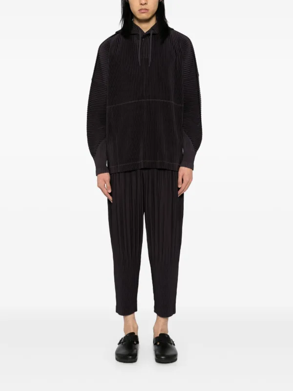 Homme Plissé Issey Miyake RB パンツ | パープル | FARFETCH JP
