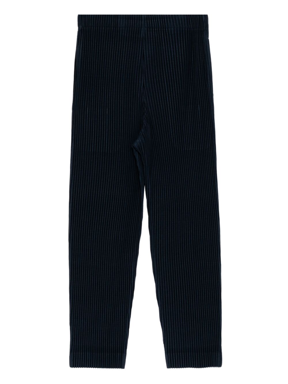 Homme Plissé Issey Miyake MC November trousers - Blauw