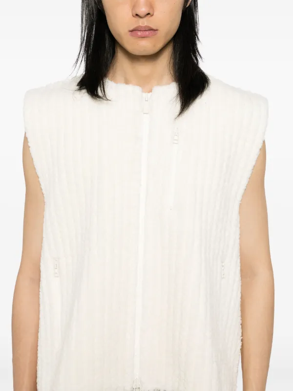 HOMME PLISSÉ ISSEY MIYAKE プリーツベスト　Lサイズ相当 ISSEY HOMME PLISSÉ ISSEY MIYAKE プリーツベスト Lサイズ相当 MIYAKE