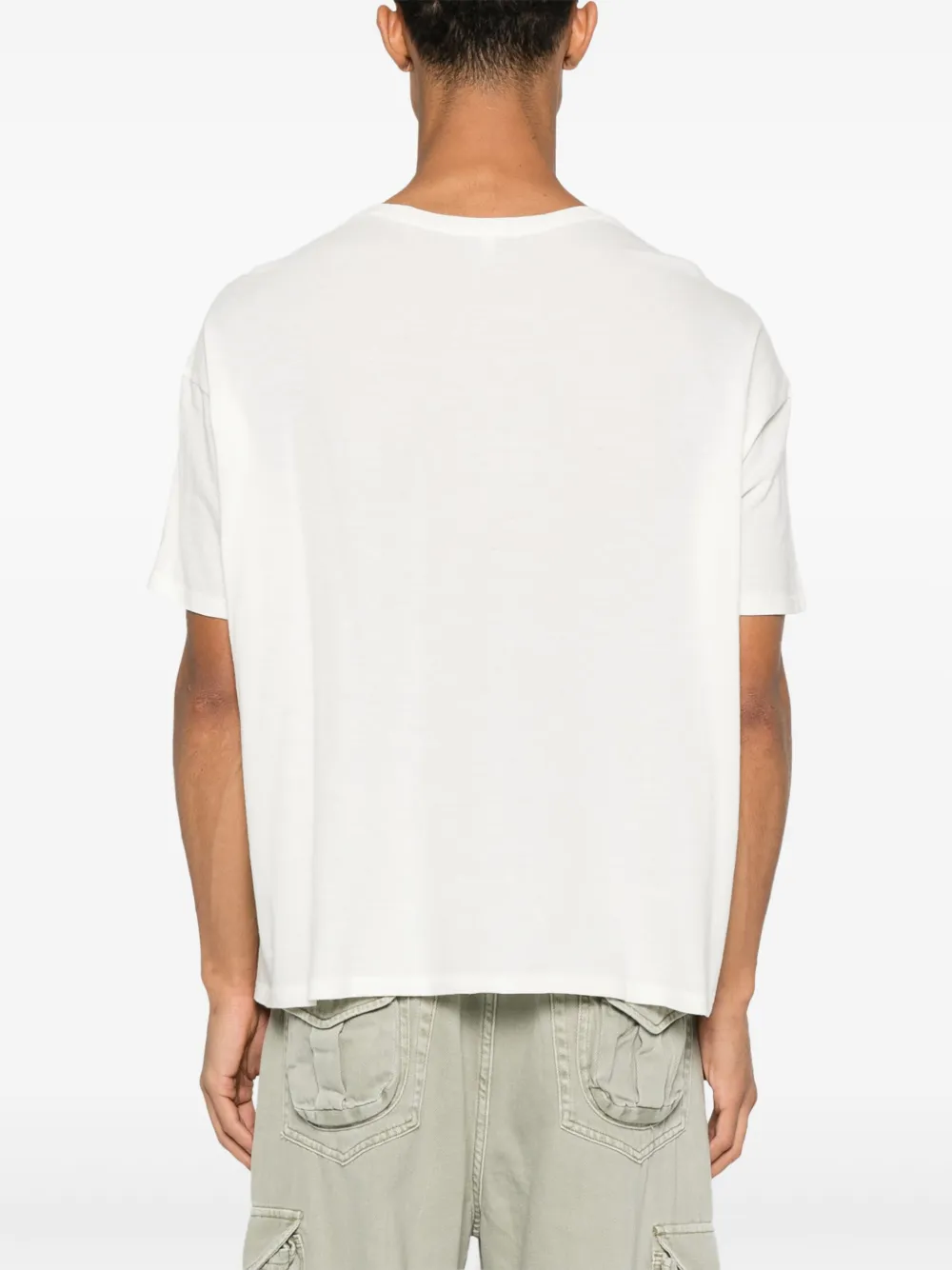 R13 New York T-shirt Wit