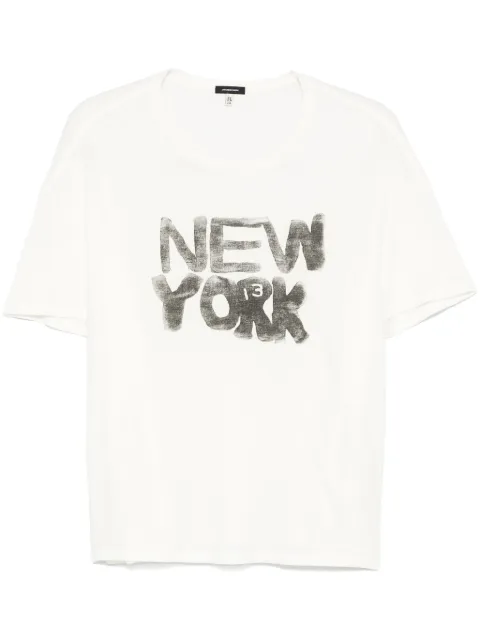 R13 New York T-shirt