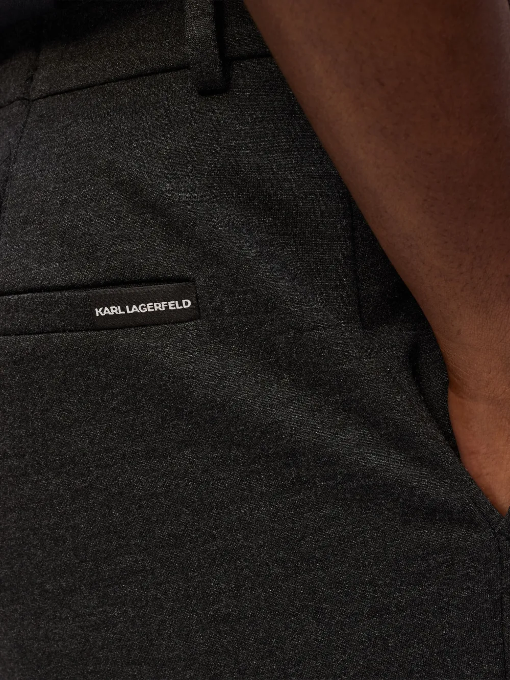 Karl Lagerfeld Pantalon Grijs