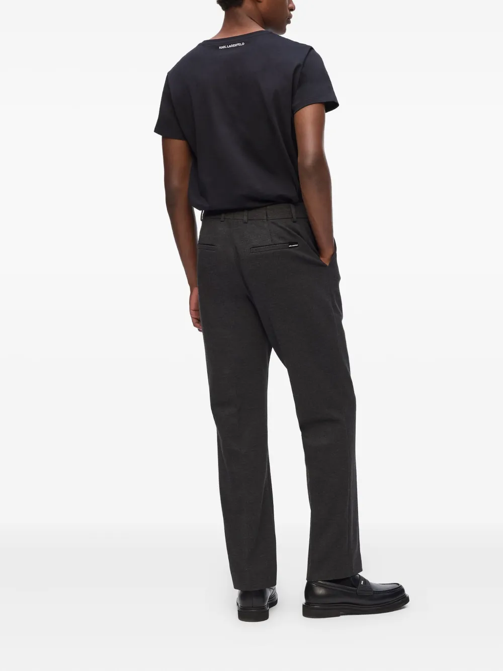 Karl Lagerfeld Pantalon Grijs