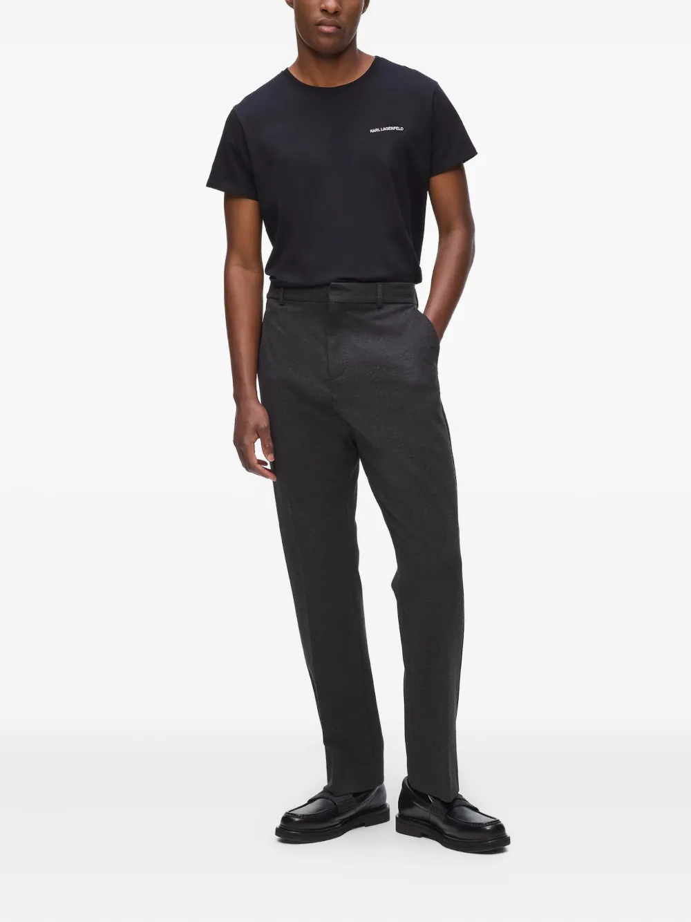 Karl Lagerfeld Pantalon Grijs