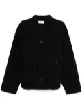 LEMAIRE denim jacket - Black