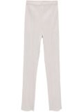 Pleats Please Issey Miyake pleated trousers - Neutrals