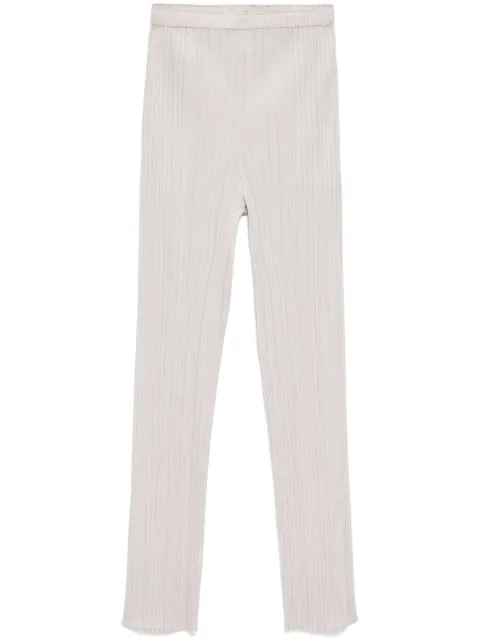 Pleats Please Issey Miyake pleated trousers 