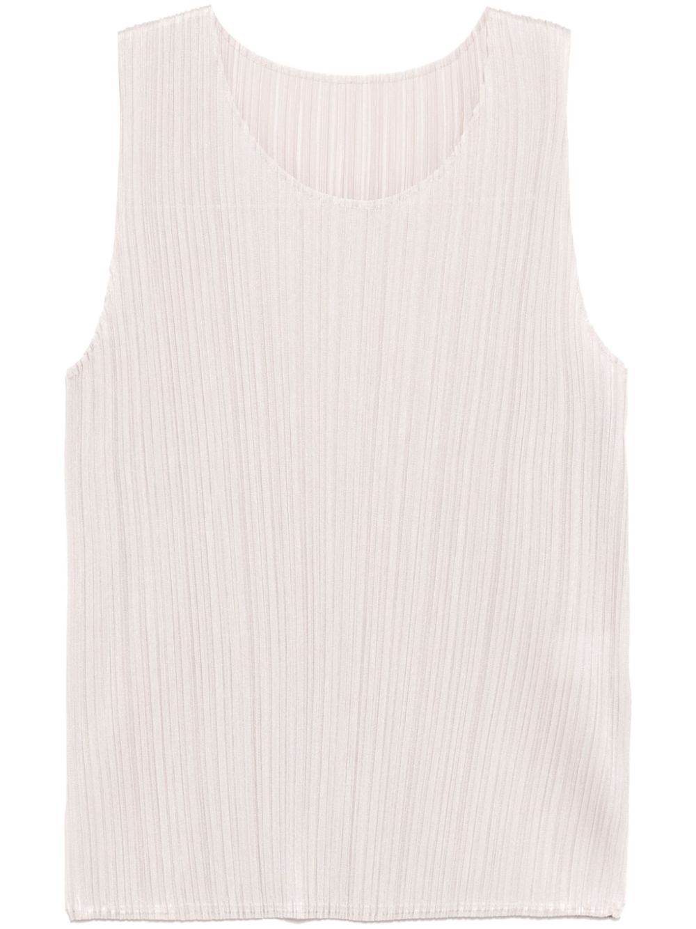 basic sleeveless top