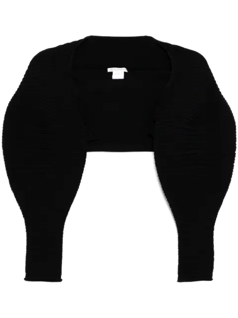 Pleats Please Issey Miyake blusa tejida Powan