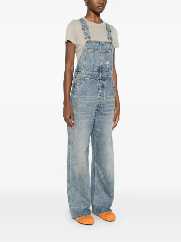 R13 D'Arcy Overalls | Blue | FARFETCH