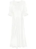 Rixo Simone midi dress - White