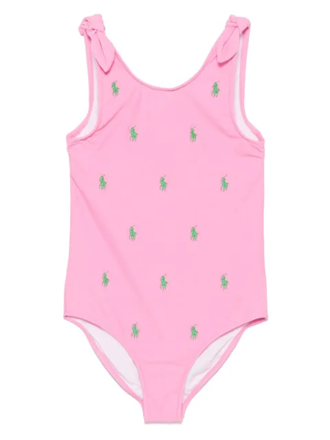 POLO RALPH LAUREN KIDS Polo Pony swimsuit